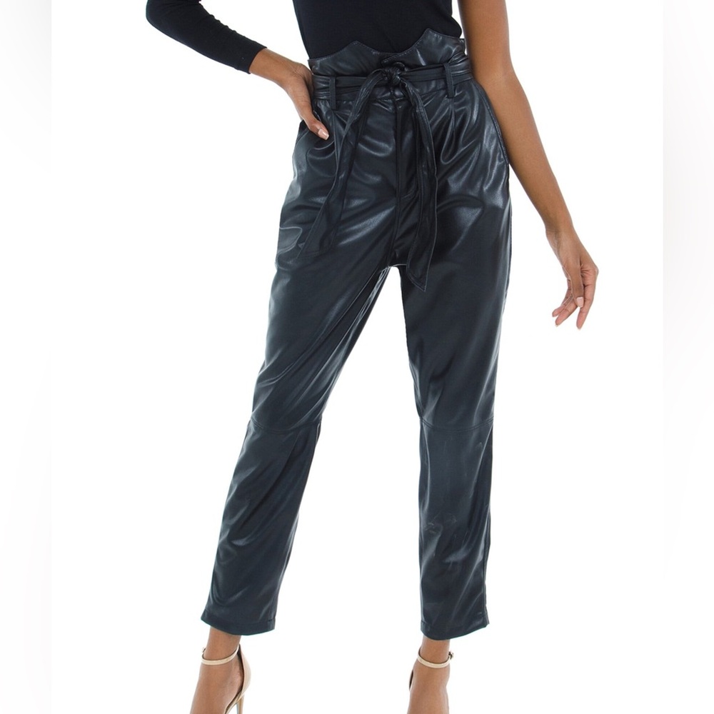 NEW BB Dakota by Steve Madden leather pants